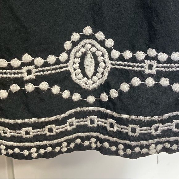 TALBOTS Sleeveless Mediterranean Bohemian Inspired Tank Layering Top Small - Picture 6 of 13